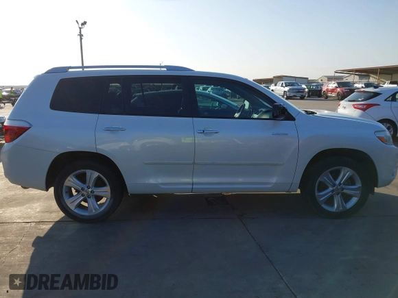 2010 Toyota Highlander Limited with VIN 5TDYK3EH1AS020009, listed as a IAAI auction lot 40763611 with 146,006 mi miles and . Bid and sale history available at DreamBid. Image 14.