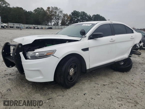 2018 Ford Police Interceptor z VIN 1FAHP2MK9JG142478, wystawiony jako Copart lot #81071874 z przebiegiem 112 194 mil mil oraz Nie do naprawy • Non repairable. Historia ofert i sprzedaży dostępna na DreamBid. Obrazek 1.