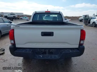 2018 Toyota Tacoma SR with VIN 5TFRX5GN2JX114429, listed as a IAAI auction lot 41460407 with 84,243 mi miles. Bid and sale history available at carsss.com. Image 16.