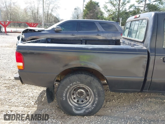 1994 Ford Ranger Splash with VIN 1FTCR10AXRUC07986, listed as a IAAI auction lot 41773091 with 27,062 mi miles. Bid and sale history available at carsss.com. Image 8.