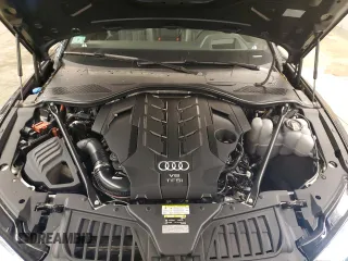 2021 Audi A8 with VIN WAU8EAF87MN026527, listed as a Copart auction lot 77295413 with 7,276 mi miles. Bid and sale history available at carsss.com. Image 11.