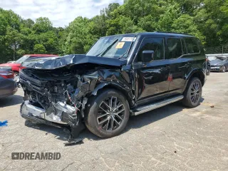 2024 Lexus GX 550 Premium z VIN JTJTBCDX5R5023870, wystawiony jako Copart lot #58461785 z przebiegiem 6 547 mil mil oraz Szkoda całkowita • Salvage title. Historia ofert i sprzedaży dostępna na DreamBid. Obrazek 1.