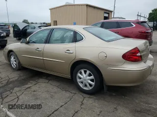 2005 Buick LaCrosse CXL z VIN 2G4WD532451229099, wystawiony jako Copart lot #57656155 z przebiegiem 134 246 mil mil oraz Szkody całkowita. Historia ofert i sprzedaży dostępna na DreamBid. Obrazek 2.