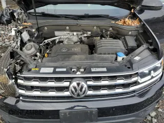 2019 Volkswagen Atlas S z VIN 1V2AP2CA5KC589675, wystawiony jako Copart lot #85564084 z przebiegiem 54 915 mil mil oraz Szkoda całkowita • Salvage title. Historia ofert i sprzedaży dostępna na DreamBid. Obrazek 13.