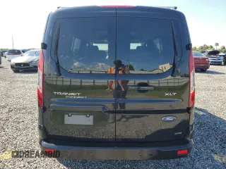 2019 Ford Transit Connect XLT with VIN NM0GS9F26K1408342, listed as a Copart auction lot 73882174 with Not provided miles and Non repairable. Bid and sale history available at DreamBid. Image 6.