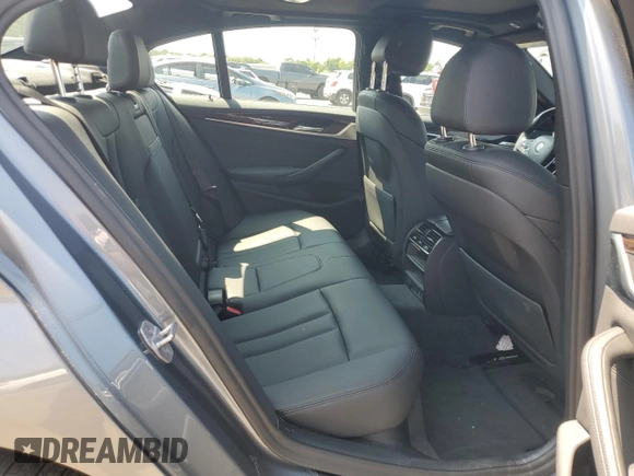 2020 BMW 5 Series 530i xDrive with VIN WBAJR7C05LCD77778, listed as a Copart auction lot 65719695 with 22,137 mi miles and Salvage title. Bid and sale history available at DreamBid. Image 10.