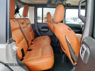 2022 Jeep Wrangler Unlimited Willys Sport with VIN 1C4HJXDMXNW158534, listed as a Copart auction lot 62179995 with 66,947 mi miles and Salvage title. Bid and sale history available at DreamBid. Image 11.