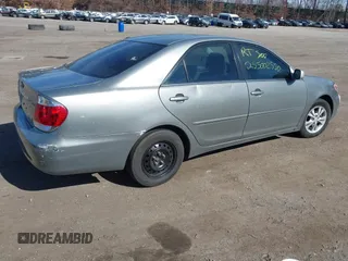 2005 Toyota Camry LE with VIN 4T1BF32K15U596108, listed as a IAAI auction lot 41768307 with Not Provided miles and . Bid and sale history available at DreamBid. Image 4.