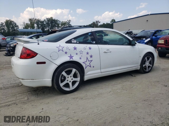 2007 Pontiac G5 GT z VIN 1G2AN15B377130334, wystawiony jako Copart lot #69493444 z przebiegiem 161 874 mil mil oraz Szkoda całkowita • Salvage title. Historia ofert i sprzedaży dostępna na DreamBid. Obrazek 3.