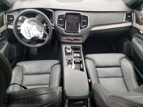 2023 Volvo XC90 Ultimate Bright Theme with VIN YV4H60CA3P1927839, listed as a Copart auction lot 73084544 with 52,486 mi miles and Salvage title. Bid and sale history available at DreamBid. Image 8.