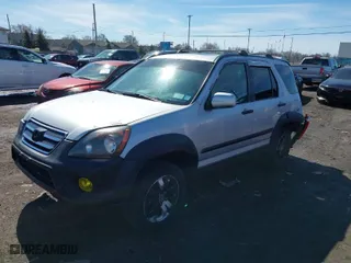 2005 Honda CR-V EX with VIN SHSRD778X5U319391, listed as a IAAI auction lot 41836111 with 150,289 mi miles. Bid and sale history available at carsss.com. Image 2.