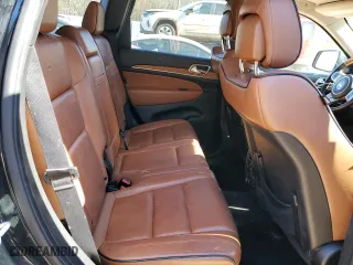 2012 Jeep Grand Cherokee Overland with VIN 1C4RJFCG0CC232021, listed as a Copart auction lot 89358695 with 129,196 mi miles and Salvage Title. Bid and sale history available at carsss.com. Image 11.