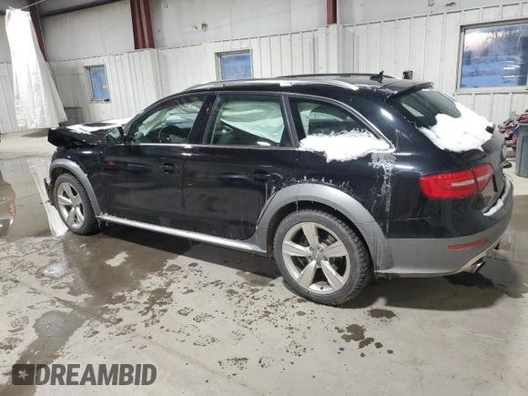 2014 Audi allroad Premium Plus with VIN WA1UFAFL5EA058270, listed as a Copart auction lot 86180934 with 0 mi miles and Salvage Title. Bid and sale history available at carsss.com. Image 2.
