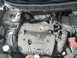 2022 Mitsubishi Outlander ES z VIN JA4ARUAU5NU022668, wystawiony jako Copart lot #71842455 z przebiegiem 65 537 mil mil oraz Szkoda całkowita • Salvage title. Historia ofert i sprzedaży dostępna na DreamBid. Obrazek 15.