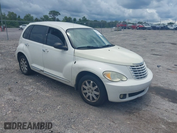 2010 Chrysler PT Cruiser with VIN 3A4GY5F96AT132642, listed as a IAAI auction lot 42682207 with 229,308 mi miles and . Bid and sale history available at DreamBid. Image 1.