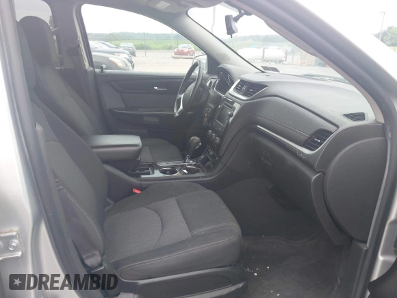 2015 Chevrolet Traverse LT with VIN 1GNKRGKD1FJ260280, listed as a IAAI auction lot 42655028 with 165,193 mi miles and . Bid and sale history available at DreamBid. Image 5.