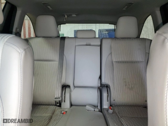 2015 Toyota Highlander LE with VIN 5TDBKRFH8FS198921, listed as a Copart auction lot 50288535 with 95,639 mi miles and Salvage Title. Bid and sale history available at carsss.com. Image 10.