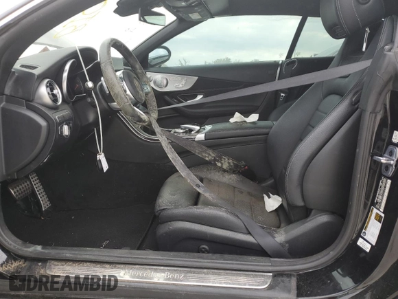 2019 Mercedes-Benz C 300 with VIN WDDWK8DB3KF844974, listed as a Copart auction lot 41604365 with Not Provided miles and Non Repairable. Bid and sale history available at carsss.com. Image 7.