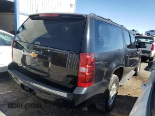 2014 Chevrolet Suburban LT with VIN 1GNSKJE71ER227075, listed as a Copart auction lot 76675654 with 214,113 mi miles and Salvage Title. Bid and sale history available at DreamBid. Image 3.