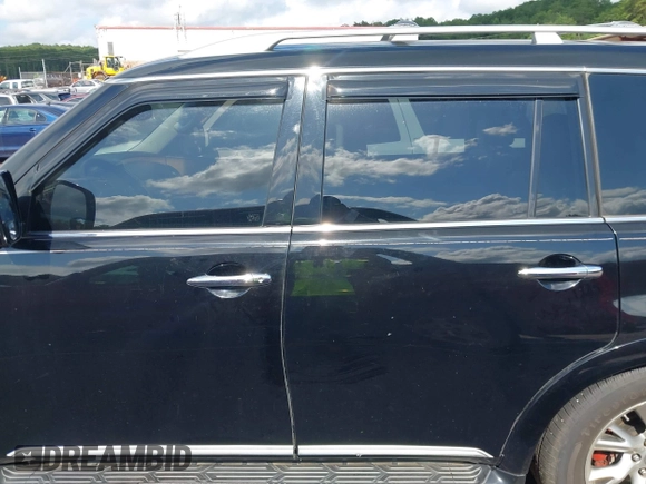 2012 Infiniti QX56 7-passenger z VIN JN8AZ2NEXC9017449, wystawiony jako IAAI lot #42349105 z przebiegiem 244 048 mil mil oraz . Historia ofert i sprzedaży dostępna na DreamBid. Obrazek 14.