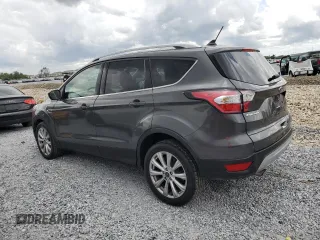 2018 Ford Escape Titanium with VIN 1FMCU9J90JUA75550, listed as a Copart auction lot 63339315 with Not provided miles and Clean title. Bid and sale history available at DreamBid. Image 2.