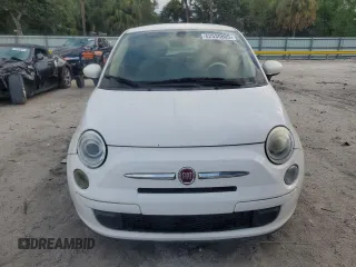 2016 FIAT 500 Pop with VIN 3C3CFFAR7GT193485, listed as a Copart auction lot 62530805 with 66,181 mi miles and Clean title. Bid and sale history available at DreamBid. Image 5.