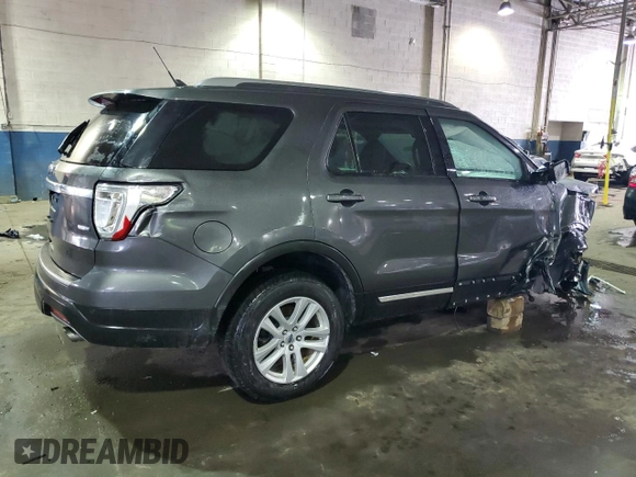 2018 Ford Explorer XLT with VIN 1FM5K8DH9JGC95389, listed as a Copart auction lot 45049595 with 107,622 mi miles and Clean Title. Bid and sale history available at DreamBid. Image 3.