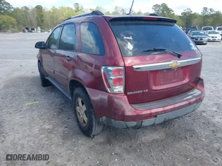 2007 Chevrolet Equinox LS with VIN 2CNDL13F576068502, listed as a IAAI auction lot 41970757 with 248,120 mi miles. Bid and sale history available at carsss.com. Image 3.