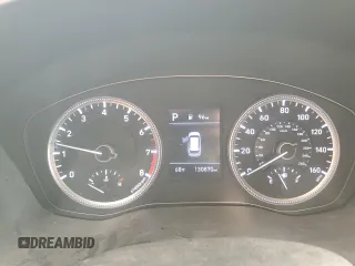 2019 Hyundai Santa Fe SE with VIN 5NMS2CAD5KH098256, listed as a Copart auction lot 47876895 with 130,870 mi miles and Salvage Title. Bid and sale history available at carsss.com. Image 9.