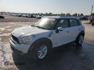 2012 MINI Countryman S with VIN WMWZC5C50CWL58989, listed as a Copart auction lot 66523115 with Not provided miles and Clean title. Bid and sale history available at DreamBid. Image 1.