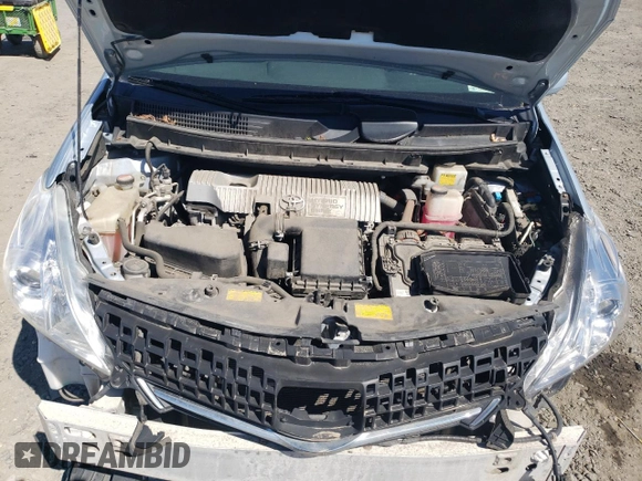 2014 Toyota Prius Two с VIN JTDZN3EU0EJ011751, выставлен на аукционе Copart как лот 54644034 с пробегом 216 956 миль миль и Списание • Salvage title. История ставок и продаж доступна на DreamBid. Изображение 11.