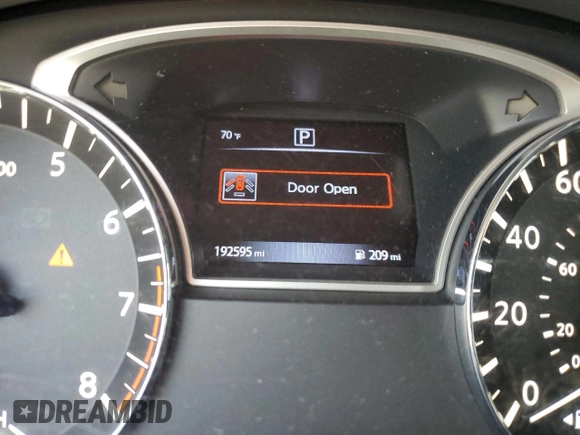 2016 Nissan Altima S with VIN 1N4AL3APXGC243743, listed as a Copart auction lot 43975235 with 192,595 mi miles and Salvage Title. Bid and sale history available at carsss.com. Image 9.
