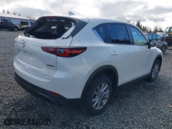 2023 Mazda CX-5 S Preferred with VIN JM3KFBCM0P0252544, listed as a IAAI auction lot 41796531 with 26,769 mi miles and . Bid and sale history available at carsss.com. Image 4.