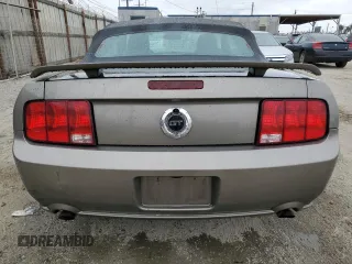 2005 Ford Mustang GT Deluxe with VIN 1ZVFT85H055192915, listed as a Copart auction lot 53506295 with 115,462 mi miles and Clean Title. Bid and sale history available at DreamBid. Image 6.