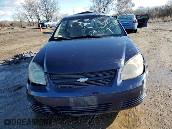 2008 Chevrolet Cobalt LS with VIN 1G1AK18F387324634, listed as a Copart auction lot 41470335 with 126,889 mi miles and Non Repairable. Bid and sale history available at DreamBid. Image 5.