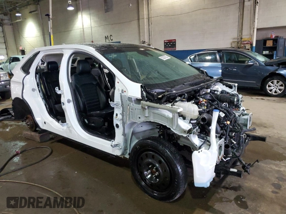 2020 Ford Edge SEL с VIN 2FMPK4J96LBA25402, выставлен на аукционе Copart как лот 50387825 с пробегом Не указан миль и На запчасти • Non repairable. История ставок и продаж доступна на DreamBid. Изображение 4.