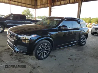 2021 Volvo XC90 Momentum z VIN YV4102CK5M1763464, wystawiony jako Copart lot #73518784 z przebiegiem 73 061 mil mil oraz Szkoda całkowita • Salvage title. Historia ofert i sprzedaży dostępna na DreamBid. Obrazek 1.