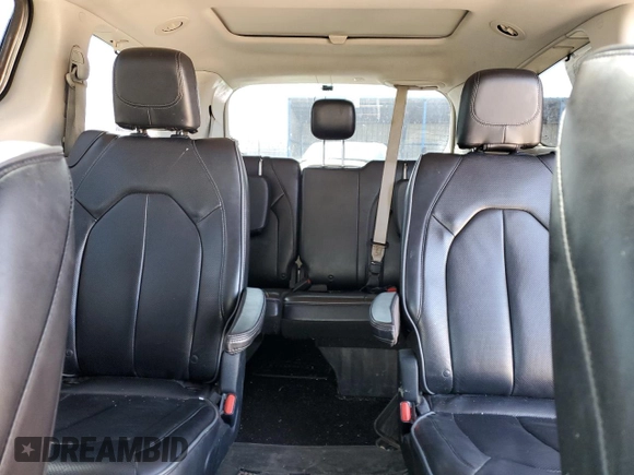 2017 Chrysler Pacifica Limited with VIN 2C4RC1GG2HR727536, listed as a Copart auction lot 51198855 with 108,494 mi miles and Salvage Title. Bid and sale history available at DreamBid. Image 10.