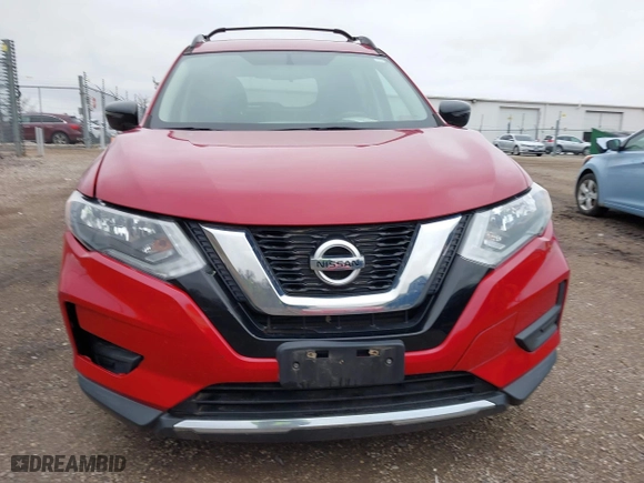 2017 Nissan Rogue SL with VIN 5N1AT2MV6HC804080, listed as a IAAI auction lot 42089037 with 80,398 mi miles. Bid and sale history available at carsss.com. Image 12.