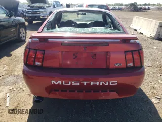 2003 Ford Mustang Standard with VIN 1FAFP40463F427481, listed as a Copart auction lot 57690364 with 0 mi miles and Salvage Title. Bid and sale history available at carsss.com. Image 6.