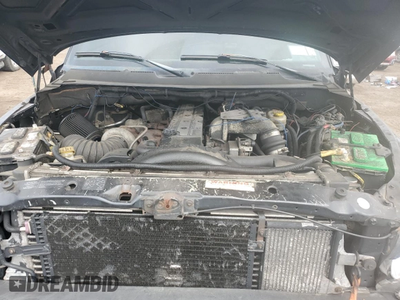 2001 Dodge Ram 2500 with VIN 3B7KF23671G169545, listed as a Copart auction lot 52175465 with 317,795 mi miles and Salvage Title. Bid and sale history available at carsss.com. Image 11.