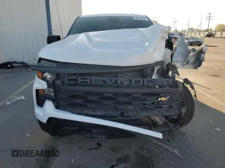 2022 Chevrolet Silverado 1500 Work Truck with VIN 1GCRDAED7NZ540770, listed as a Copart auction lot 74632704 with 69,567 mi miles and Salvage Title. Bid and sale history available at DreamBid. Image 5.