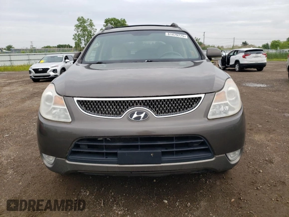 2008 Hyundai Veracruz GLS z VIN KM8NU13C08U074587, wystawiony jako Copart lot #61479775 z przebiegiem 198 166 mil mil oraz Czysty tytuł • Clean title. Historia ofert i sprzedaży dostępna na DreamBid. Obrazek 5.