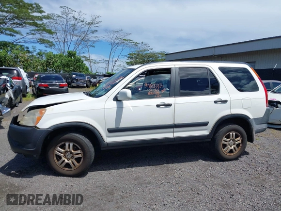 2004 Honda CR-V EX with VIN JHLRD78874C004181, listed as a IAAI auction lot 41805753 with 183,365 mi miles and . Bid and sale history available at carsss.com. Image 14.