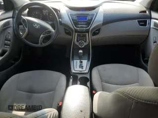 2013 Hyundai Elantra GLS with VIN 5NPDH4AE8DH434199, listed as a Copart auction lot 64002625 with 233,546 mi miles and Salvage title. Bid and sale history available at DreamBid. Image 8.