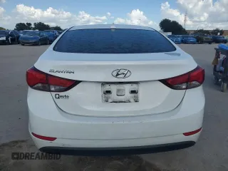 2015 Hyundai Elantra SE with VIN 5NPDH4AE7FH577194, listed as a Copart auction lot 65594265 with 180,170 mi miles and Non repairable. Bid and sale history available at DreamBid. Image 6.