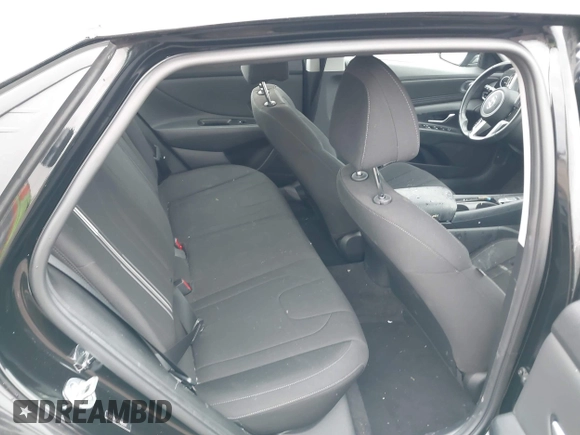 2023 Hyundai Elantra SEL with VIN 5NPLS4AG4PH105597, listed as a IAAI auction lot 41723764 with 33,967 mi miles and . Bid and sale history available at DreamBid. Image 8.