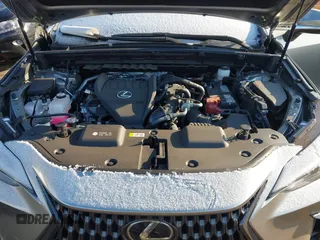 2024 Lexus NX with VIN 2T2AGCEZ7RC039708, listed as a IAAI auction lot 41343689 with 5,314 mi miles. Bid and sale history available at carsss.com. Image 10.