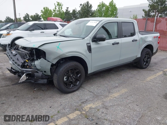 2024 Ford Maverick XLT z VIN 3FTTW8J9XRRA59173, wystawiony jako IAAI lot #42167848 z przebiegiem 1679 mil mil oraz . Historia ofert i sprzedaży dostępna na DreamBid. Obrazek 2.
