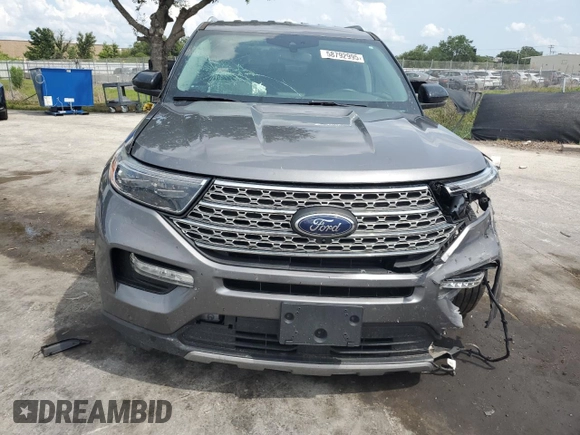 2022 Ford Explorer Limited z VIN 1FMSK7FH7NGA76253, wystawiony jako Copart lot #58792995 z przebiegiem 111 947 mil mil oraz Nie do naprawy • Non repairable. Historia ofert i sprzedaży dostępna na DreamBid. Obrazek 5.